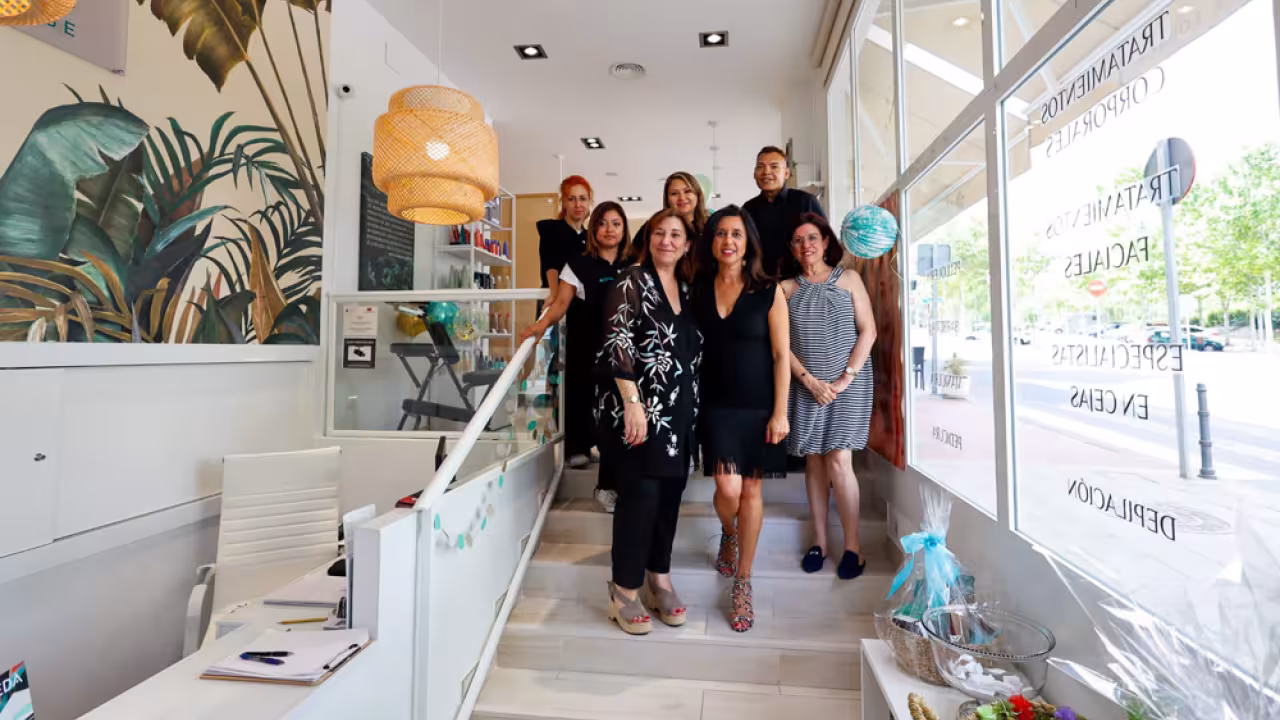 Visita comercio