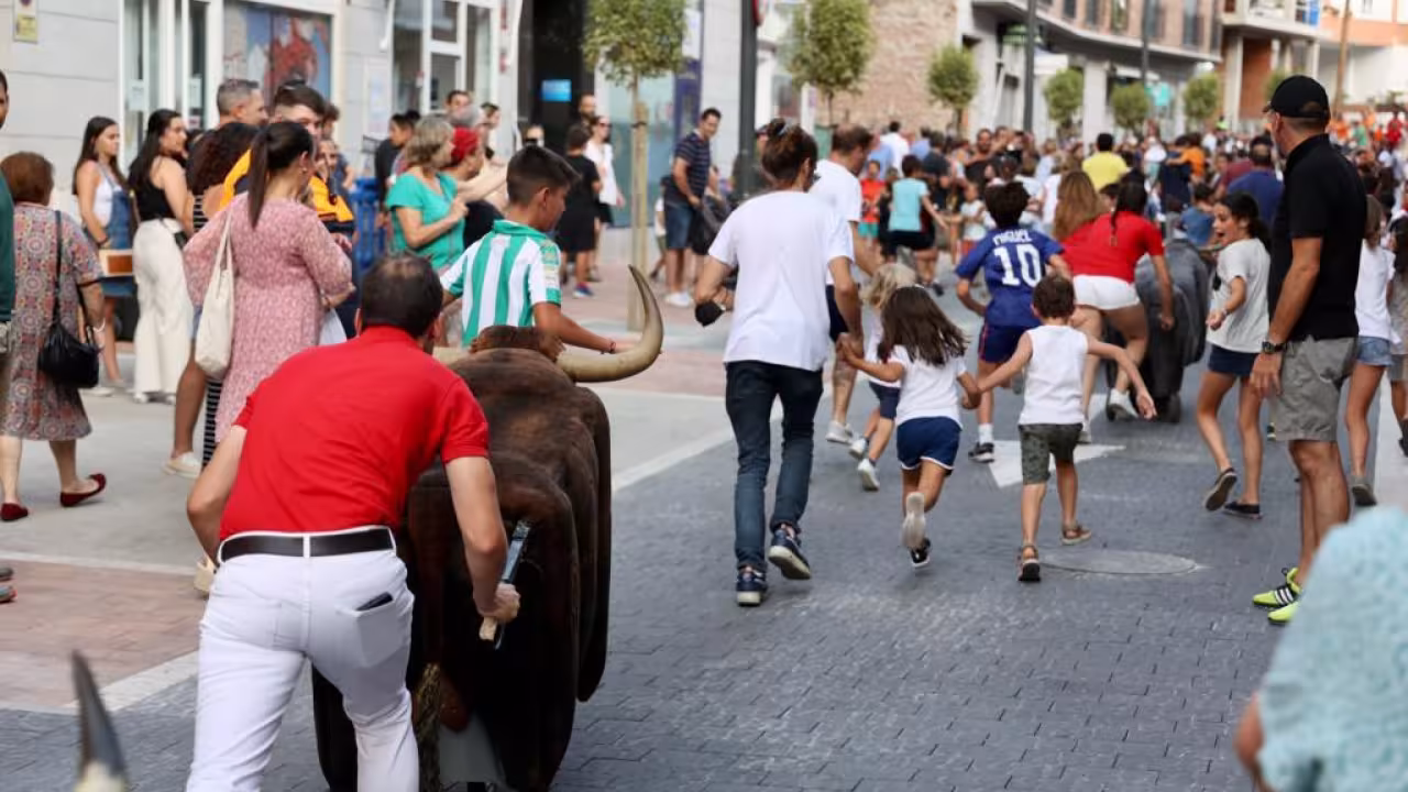 Encierro chiqui