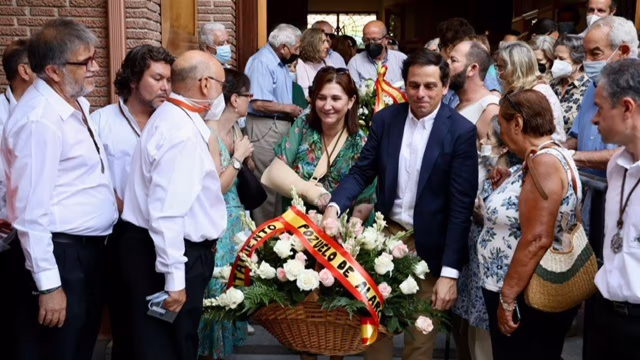 Ofrenda floral 2022