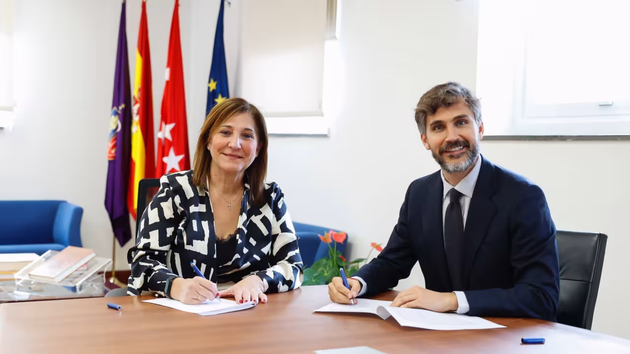 firma del acuerdo
