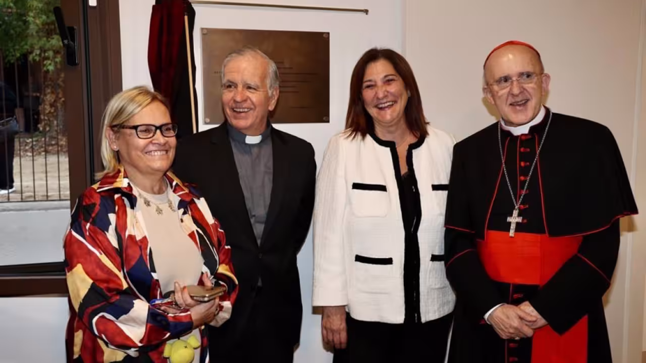 Inauguración edificio Fundación Caná