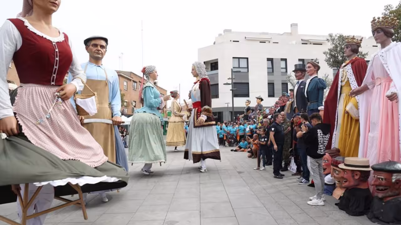 Encuentro gigantes