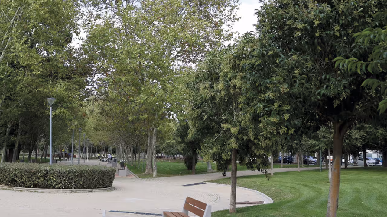 Obras parques