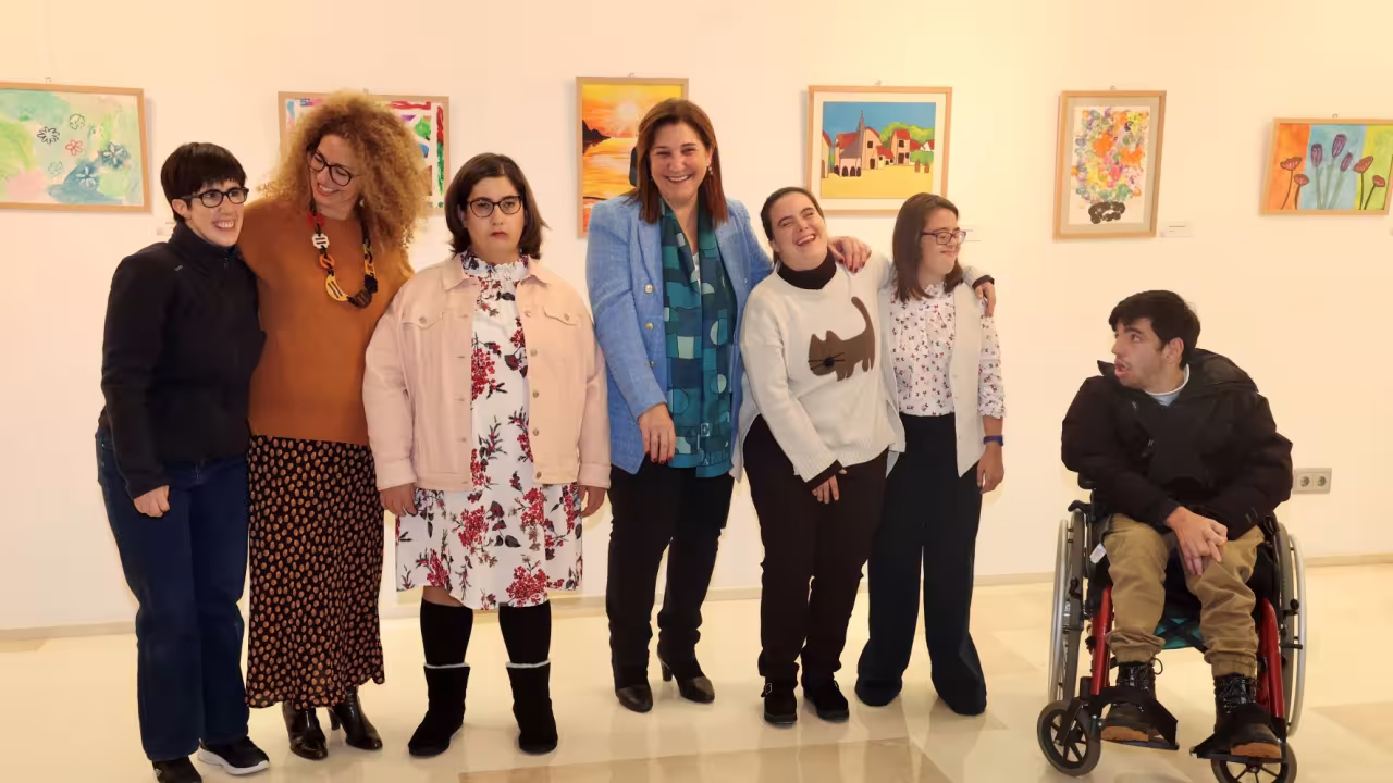 INAUGURACION EXPOSICION PINCELES
