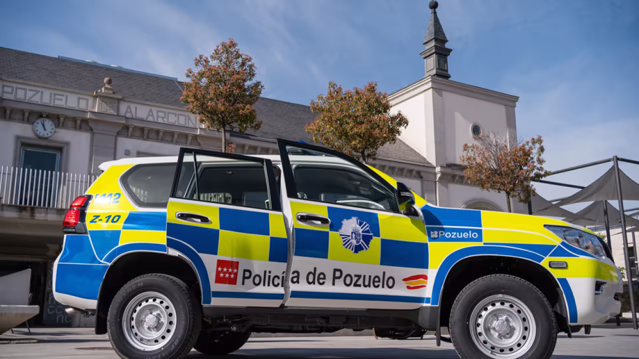 Policía Municipal Pozuelo de Alarcón