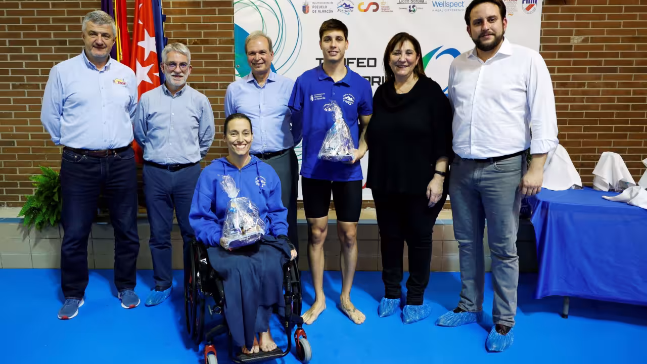 Torneo de natacion 