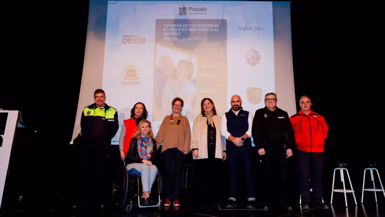 Campaña prevención de accidentes para personas mayores