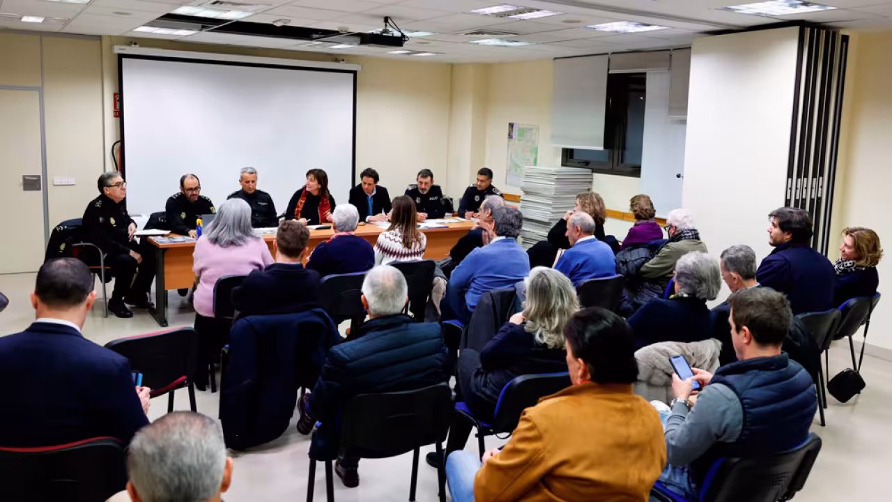Reunión de seguridad