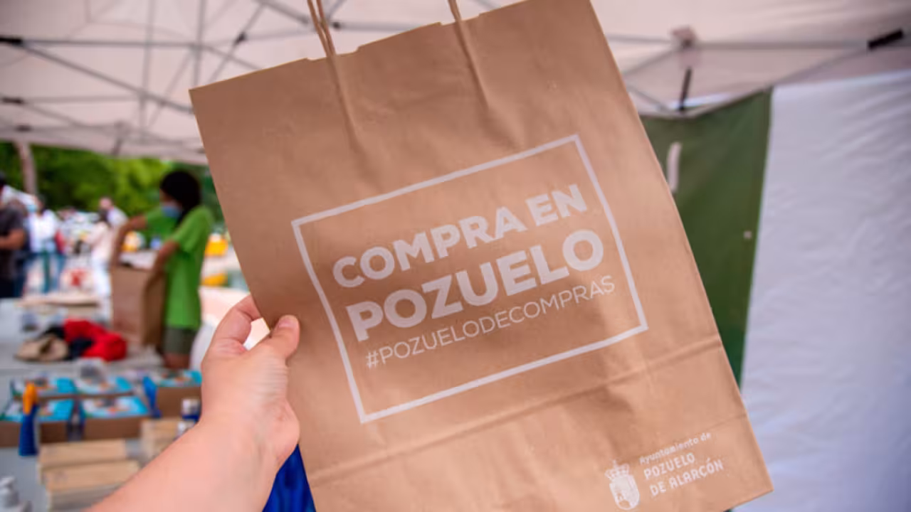 Compra en Pozuelo