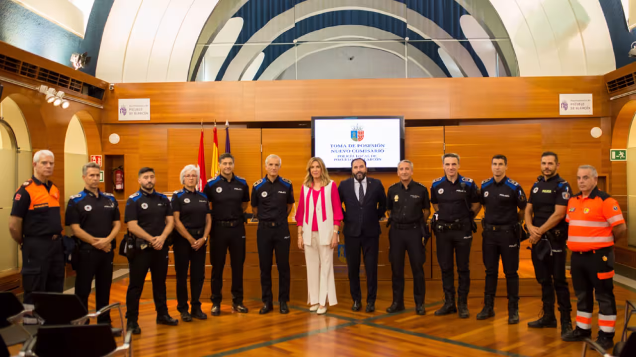 ​​​​Toma de posesión nuevo comisario