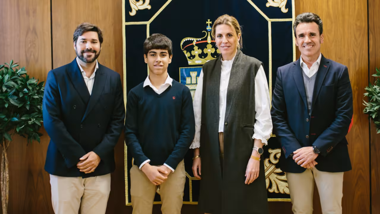 Recepción Álvaro Jiménez