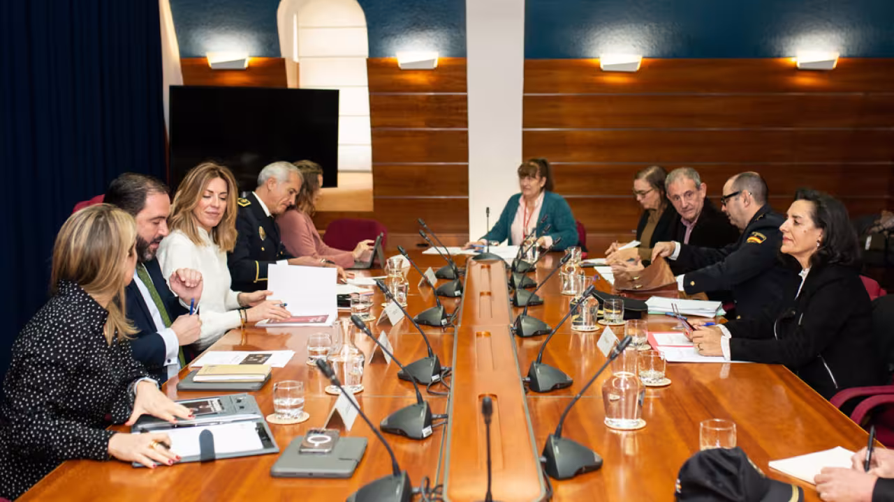Junta local de Seguridad