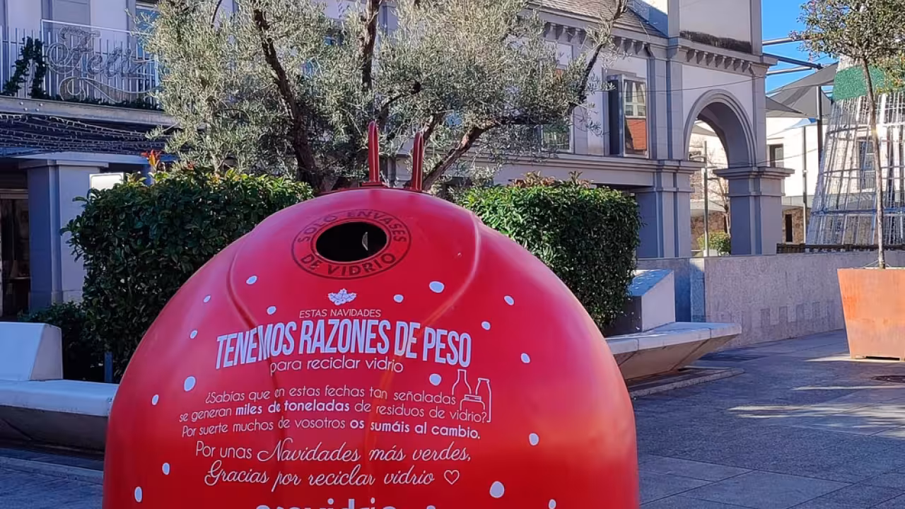 Reciclaje vidrio