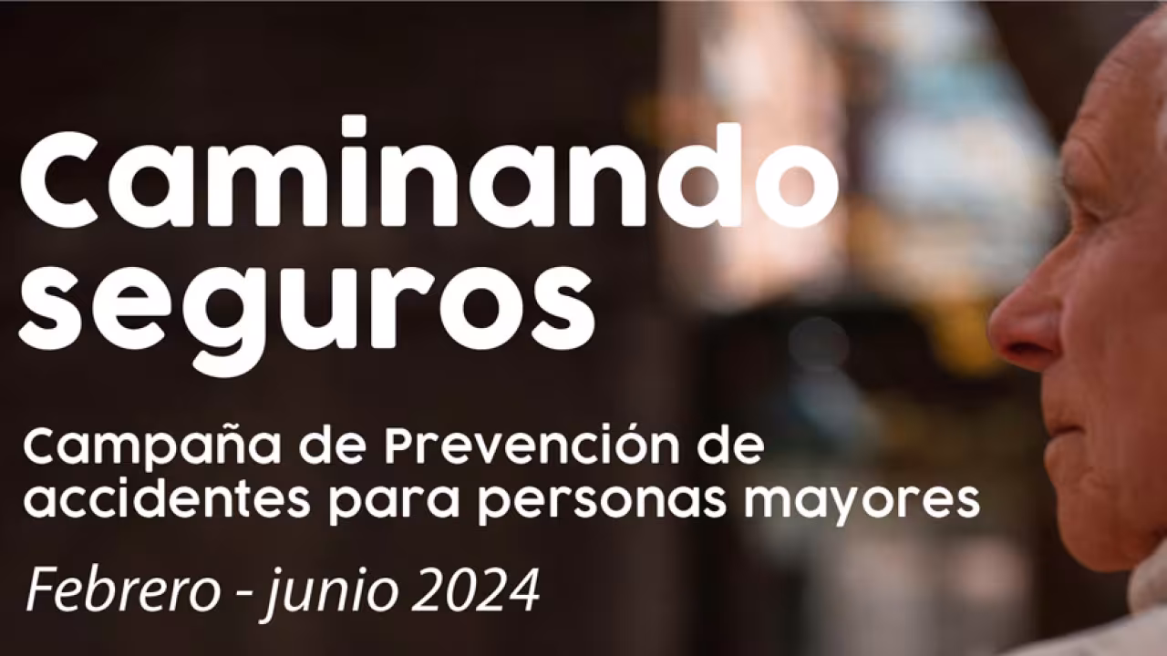 Prevención de accidentes en personas mayores