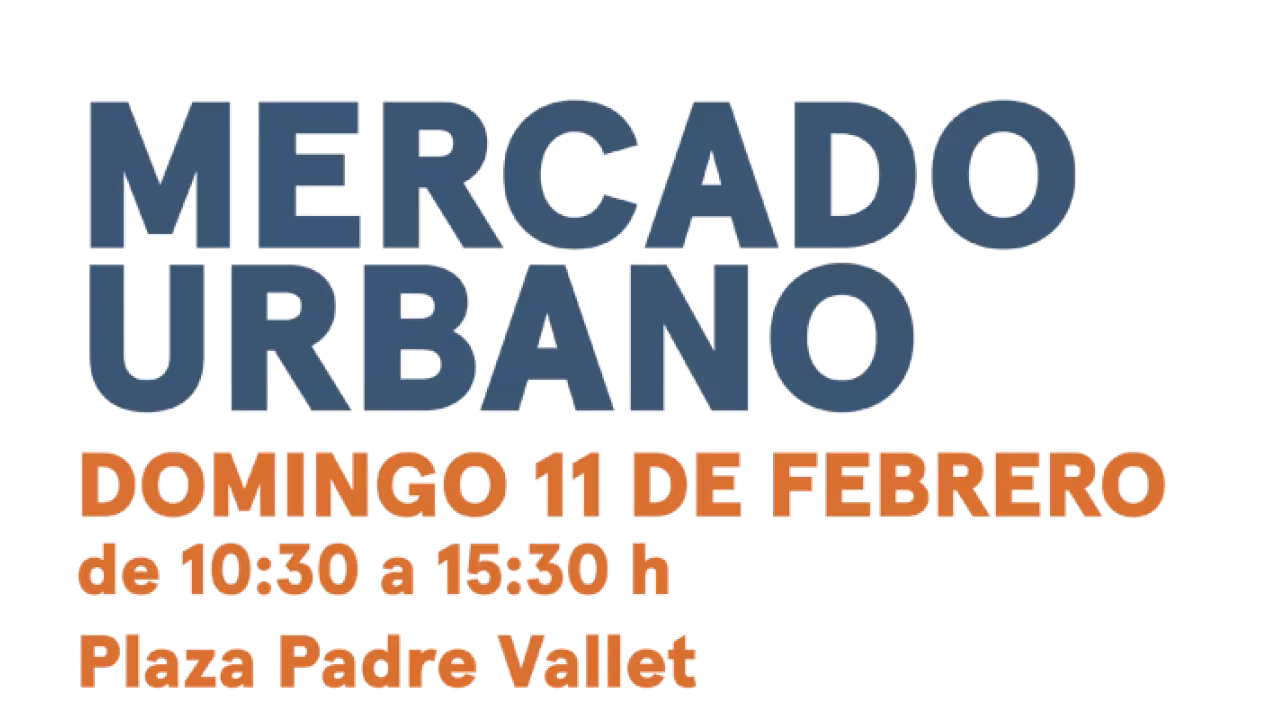 Cartel Mercado Urbano
