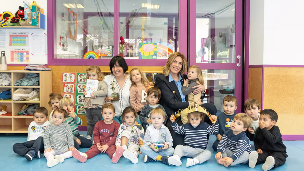 Visita escuela