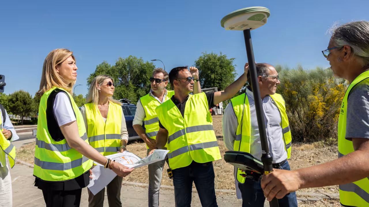 Obras recinto ferial