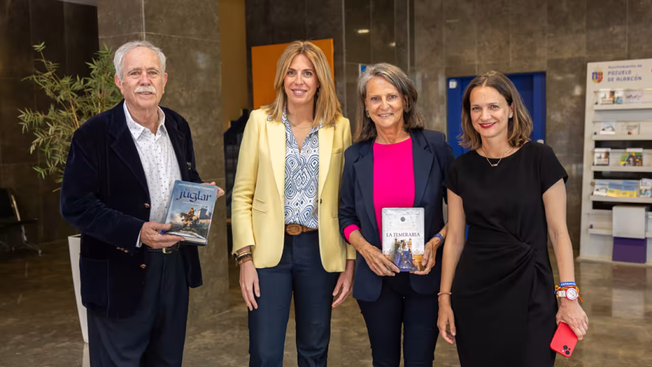 Presentación de novelas