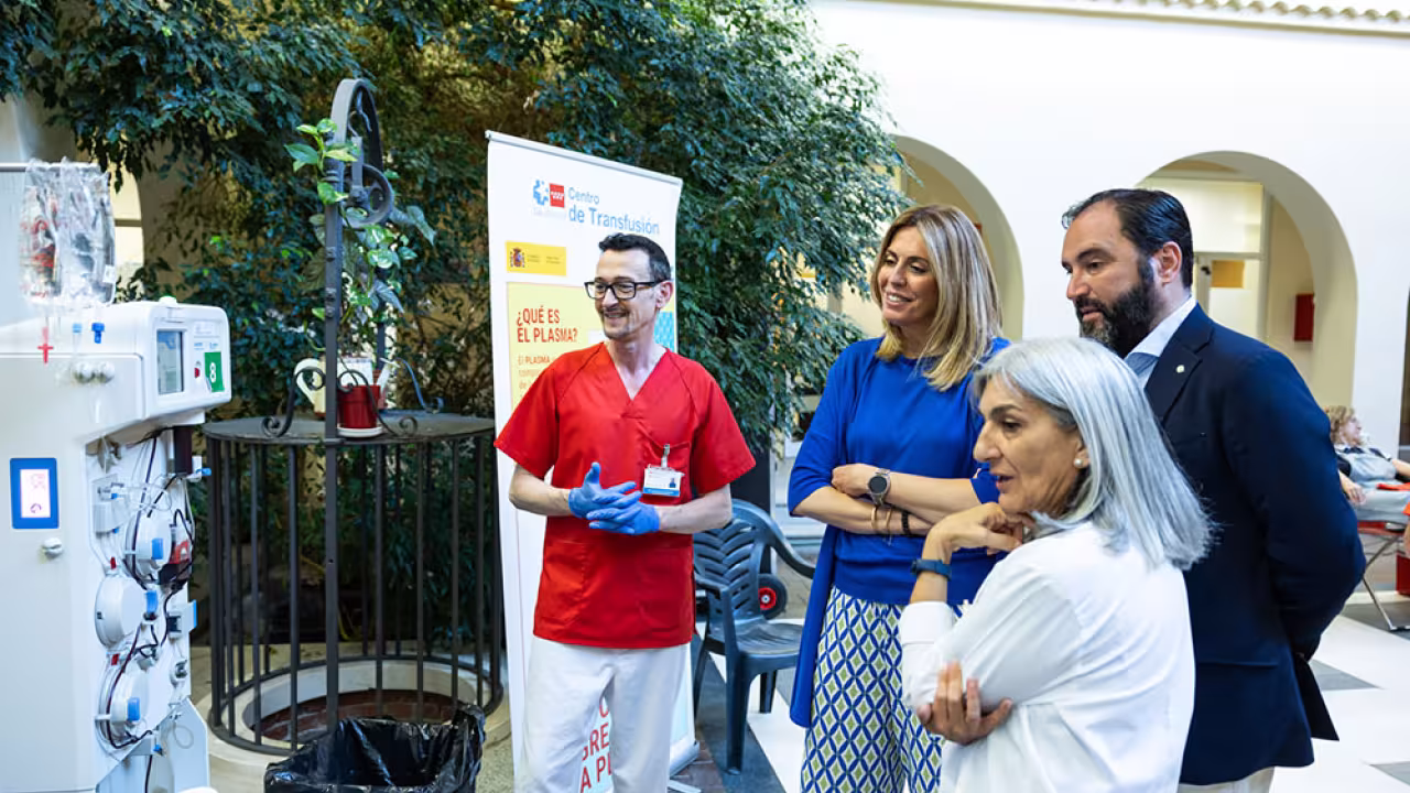 Maratón de donación en Pozuelo de Alarcón