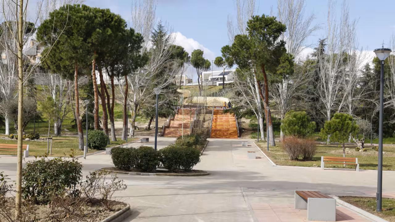 Parque Fuente Salud