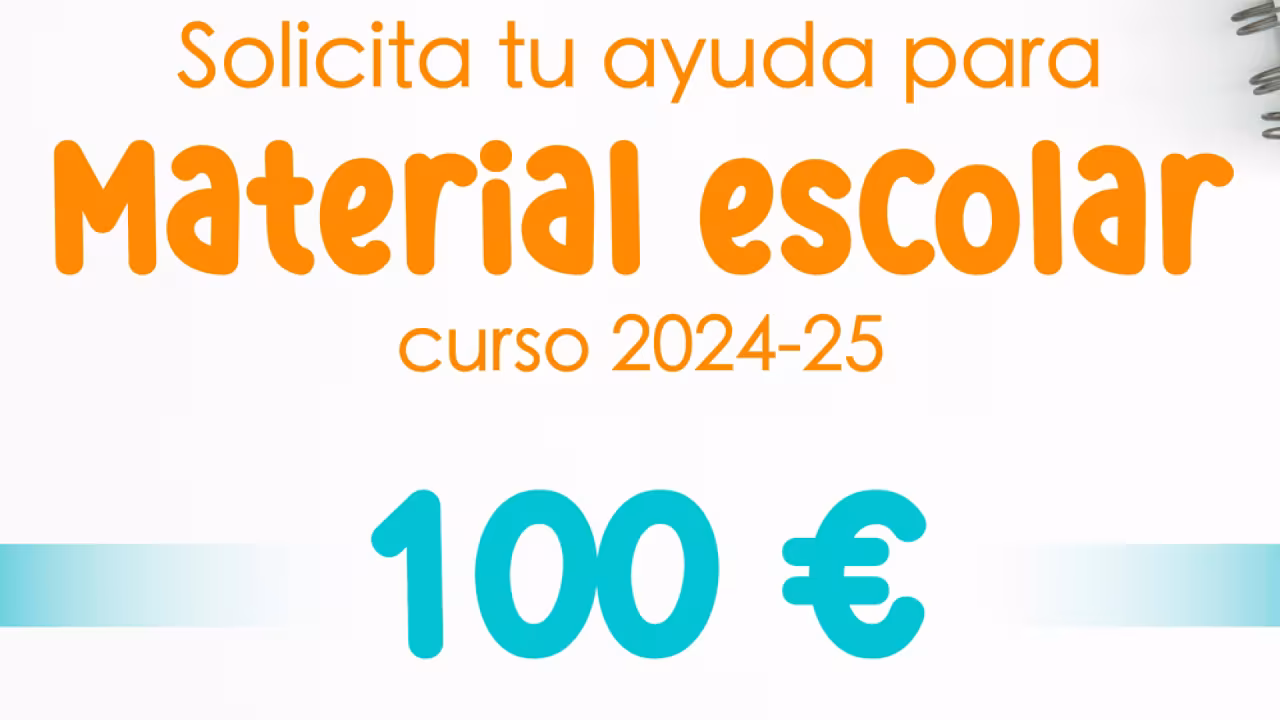 Ayudas material escolar