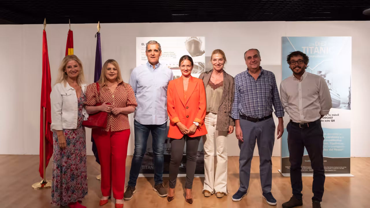 Los diez del Titanic. La exposición
