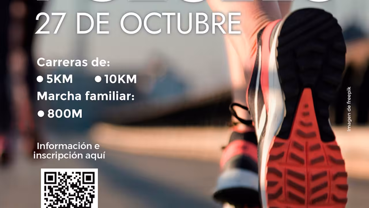 Cartel Carrera popular 2024