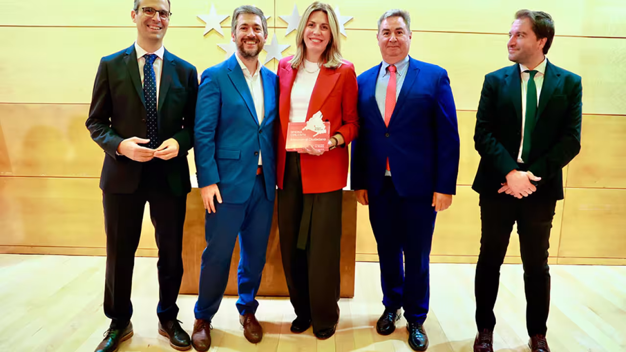 Firma de convenio Comunidad de Madrid y FMM