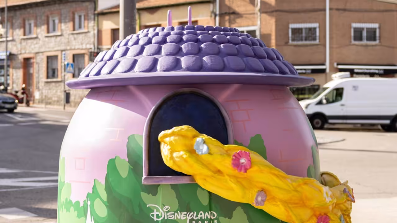 Contenedor Disney