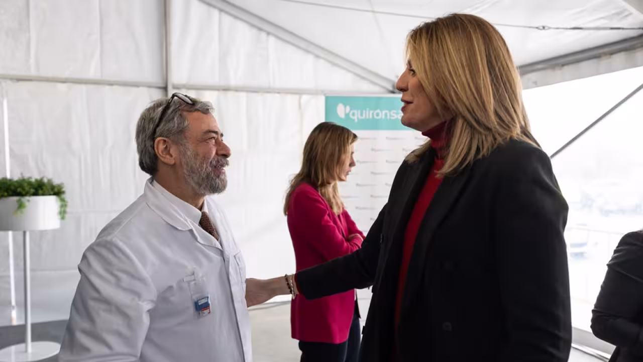 Centro de Protonterapia Quironsalud