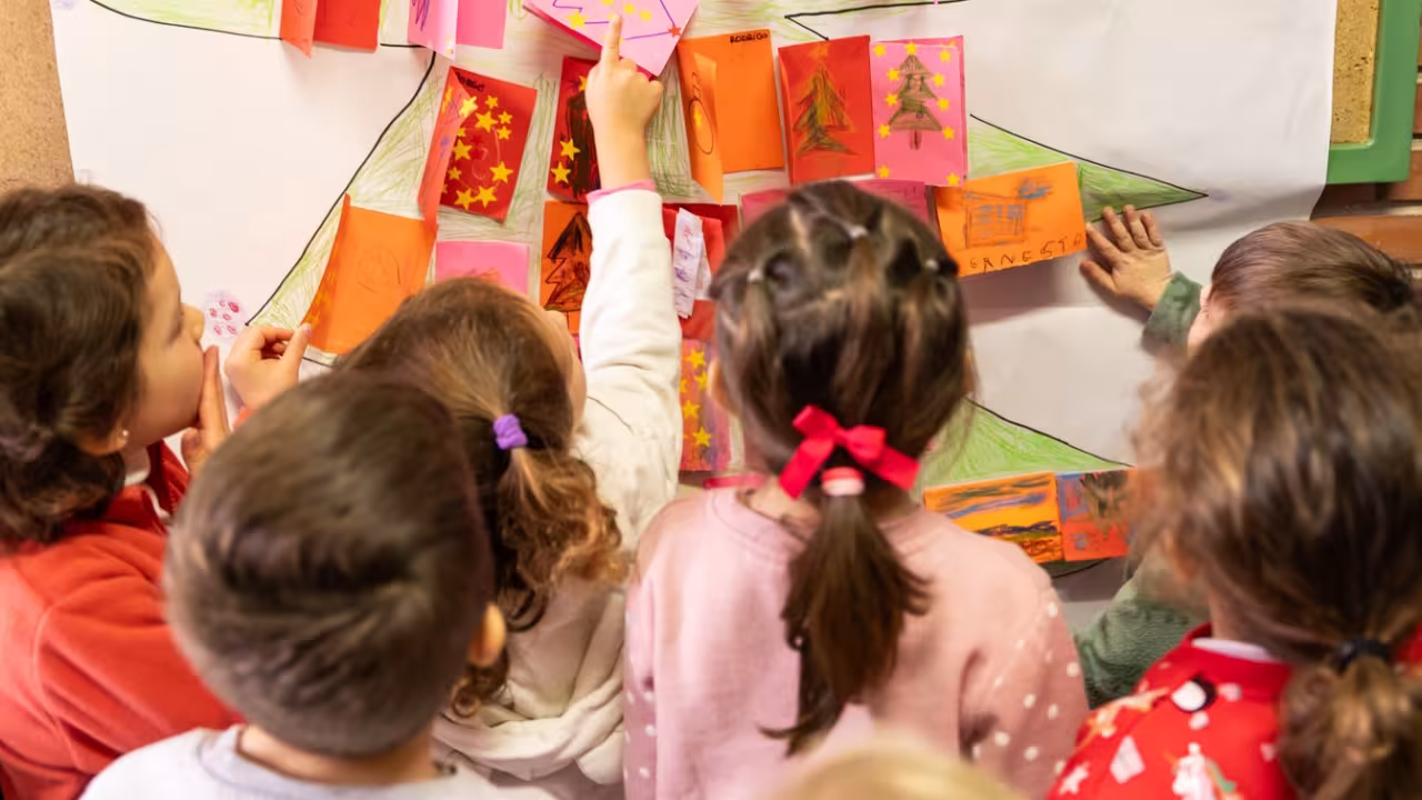 Visita campamento en inglés