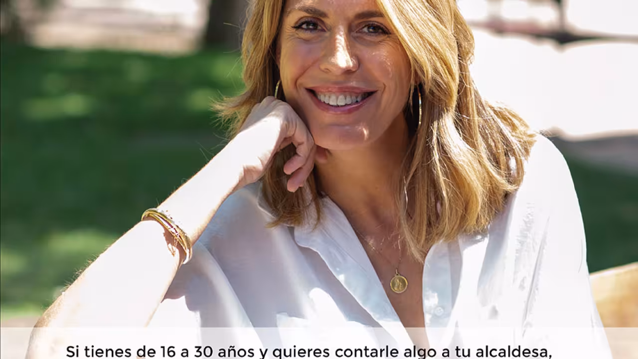 Cartel Si eres joven y vives en Pozuelo ¿quedamos?