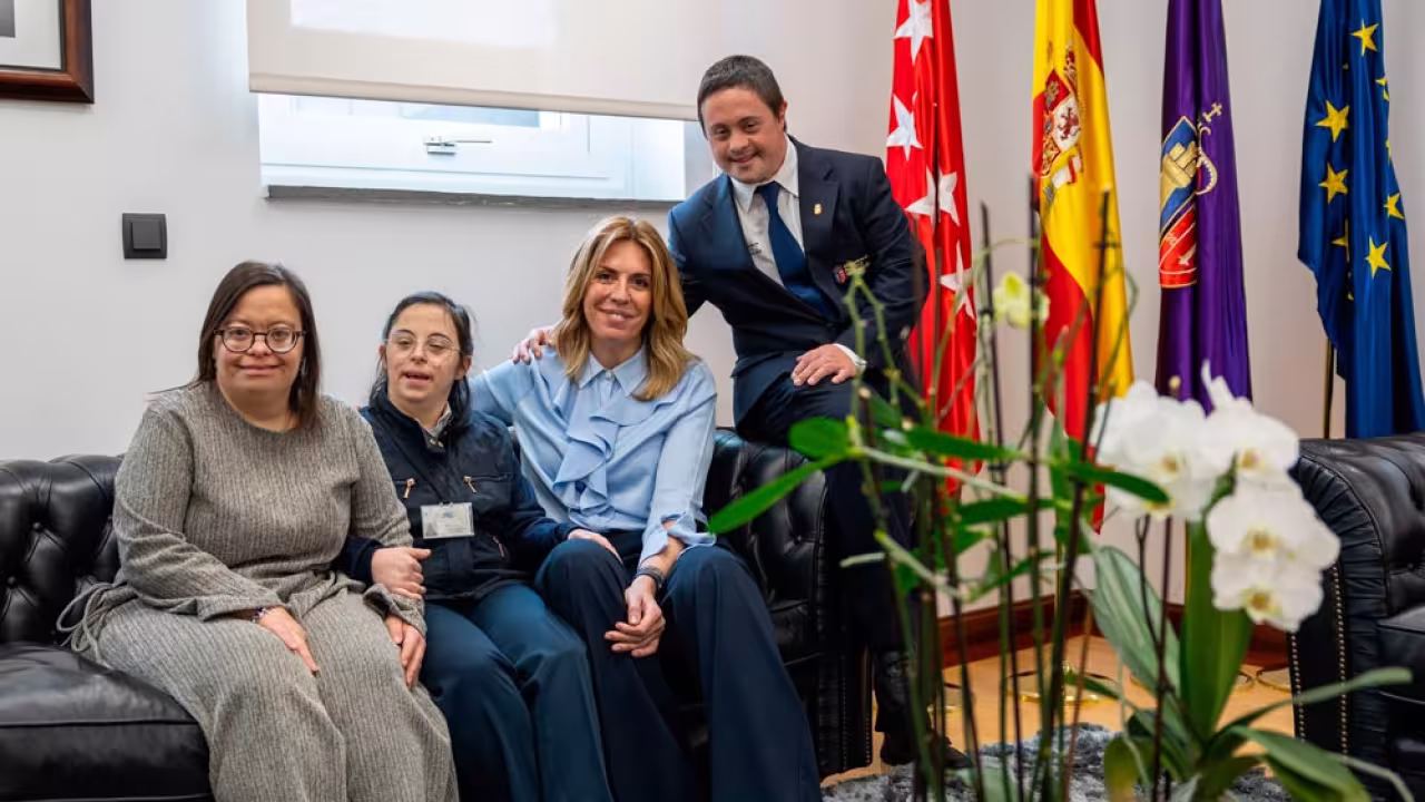 Empleados municipales con Síndrome de Down