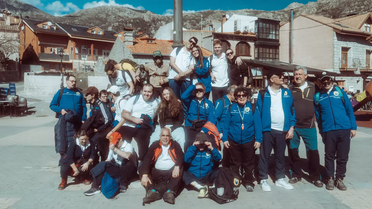 El CD ATAM Pozuelo realiza una ruta de senderismo por la Sierra de Madrid guiada por el CDE Gaudete