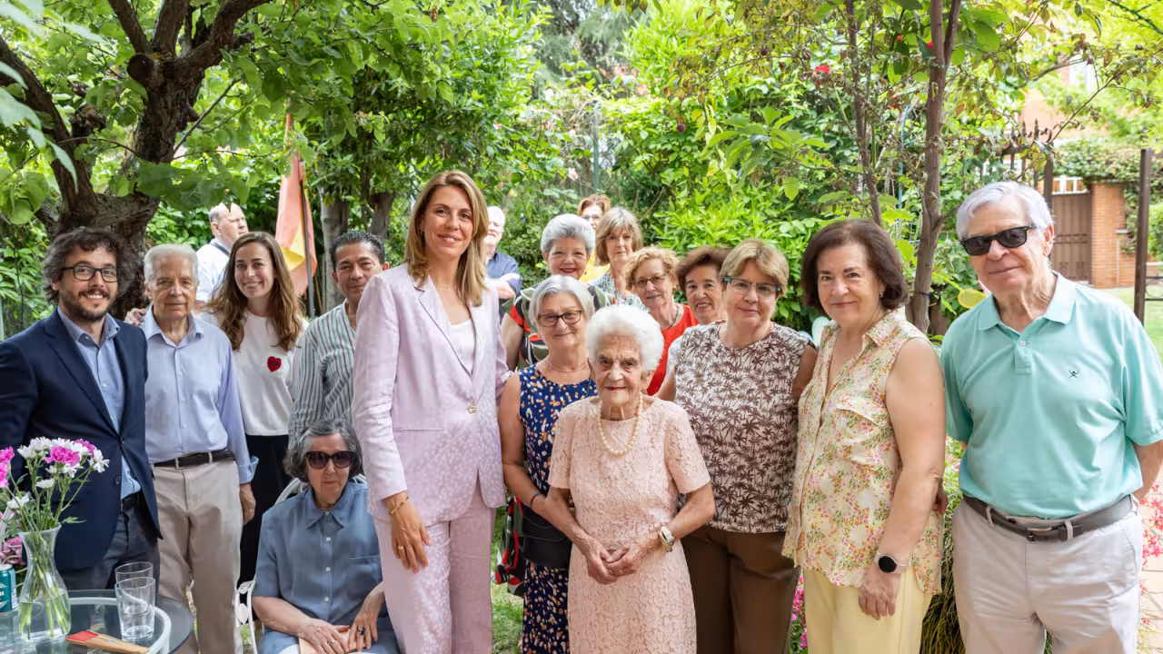100 cumpleaños de Petra