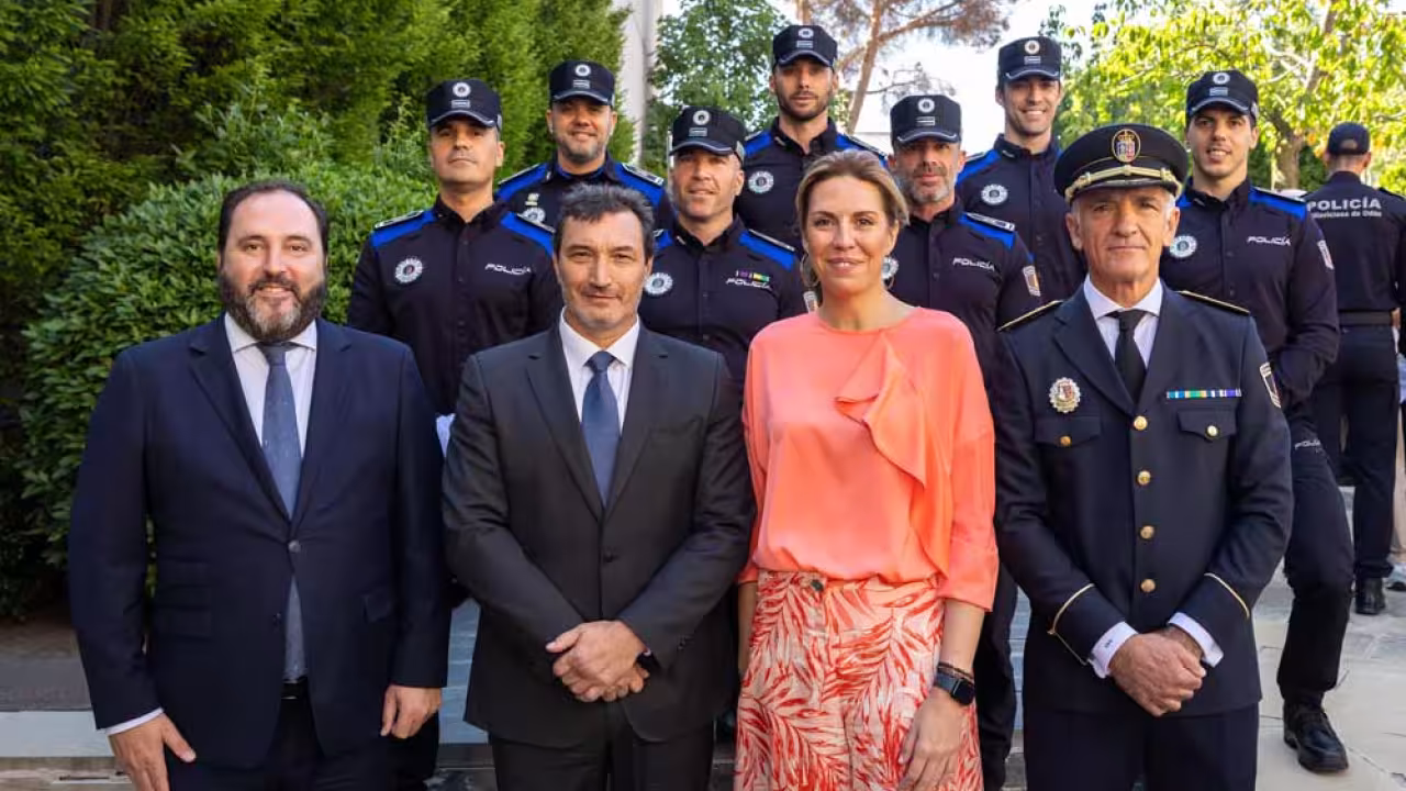 Entrega Diplomas Policia Local