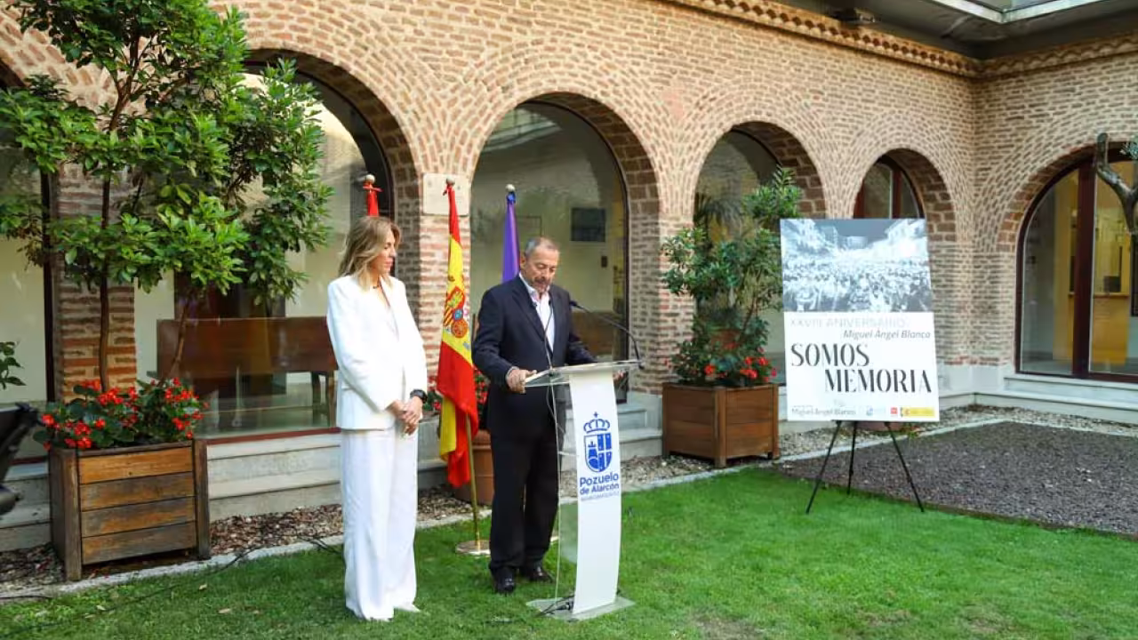 Homenaje a Miguel Ángel Blanco