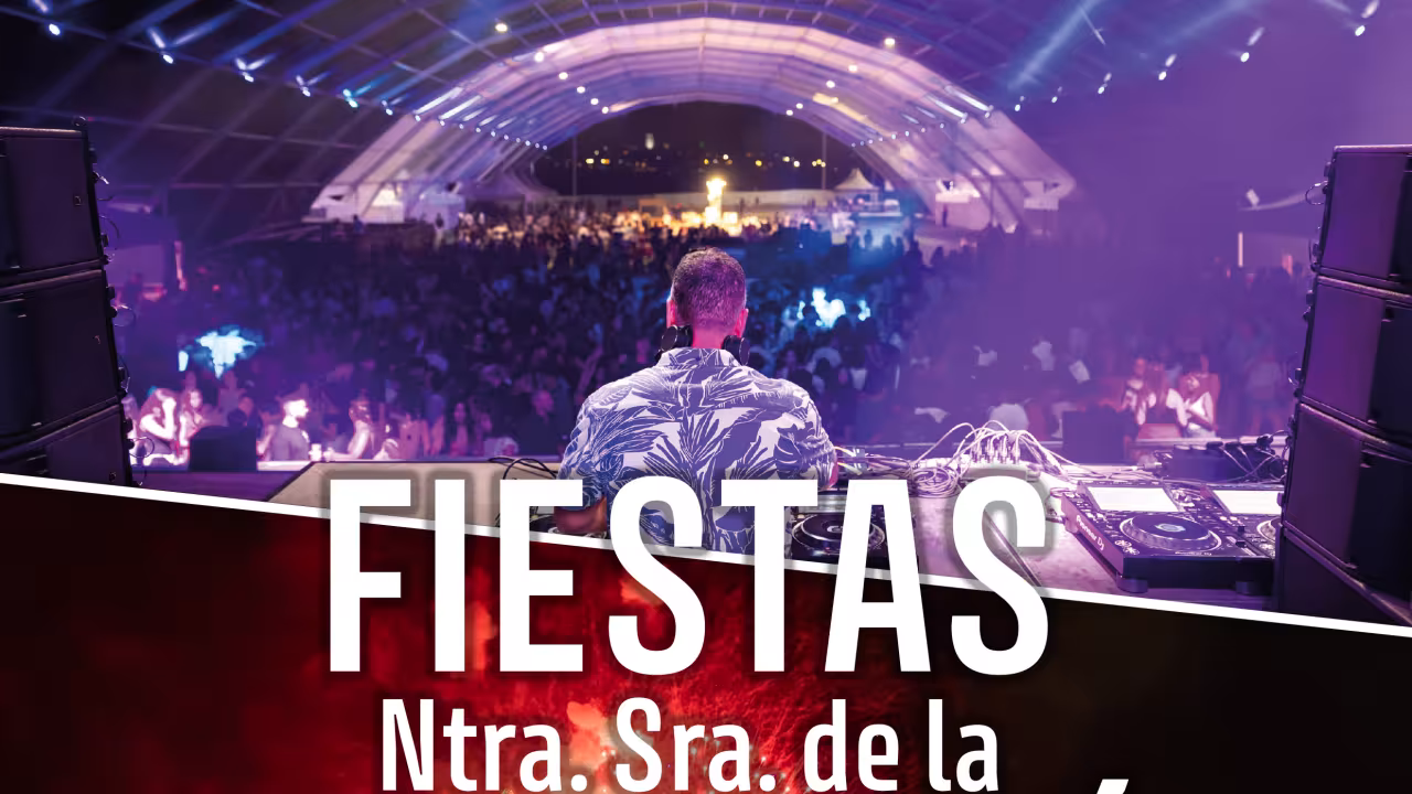 Cartel de las Fiestas en honor a la Virgen de la Consolación 2025
