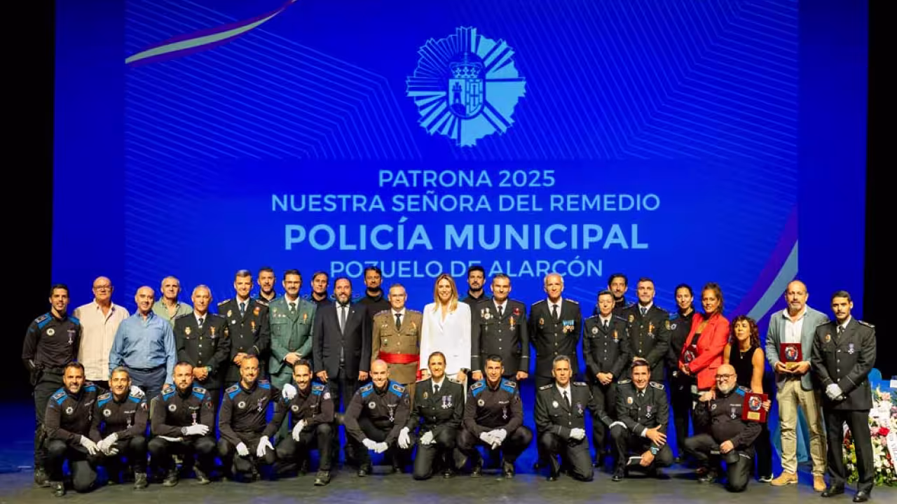 ​​​​Acto Patrona Policía