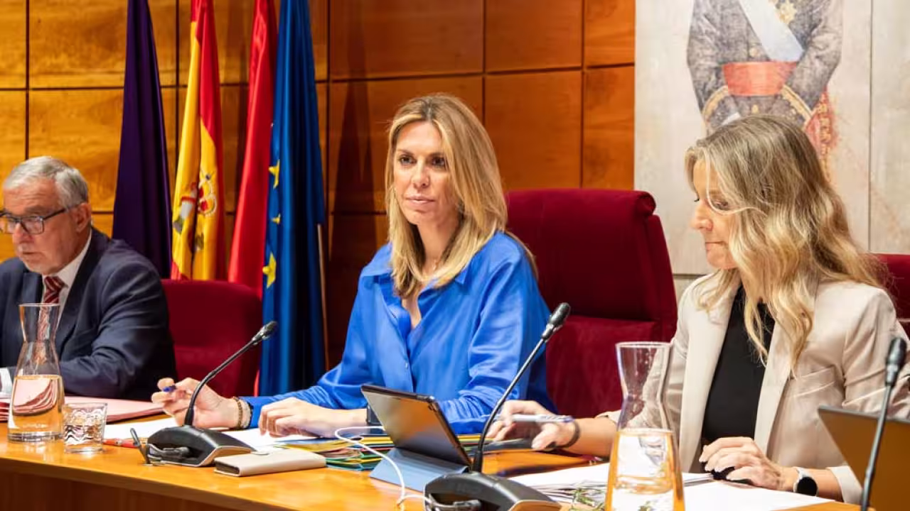 Alcaldesa pleno
