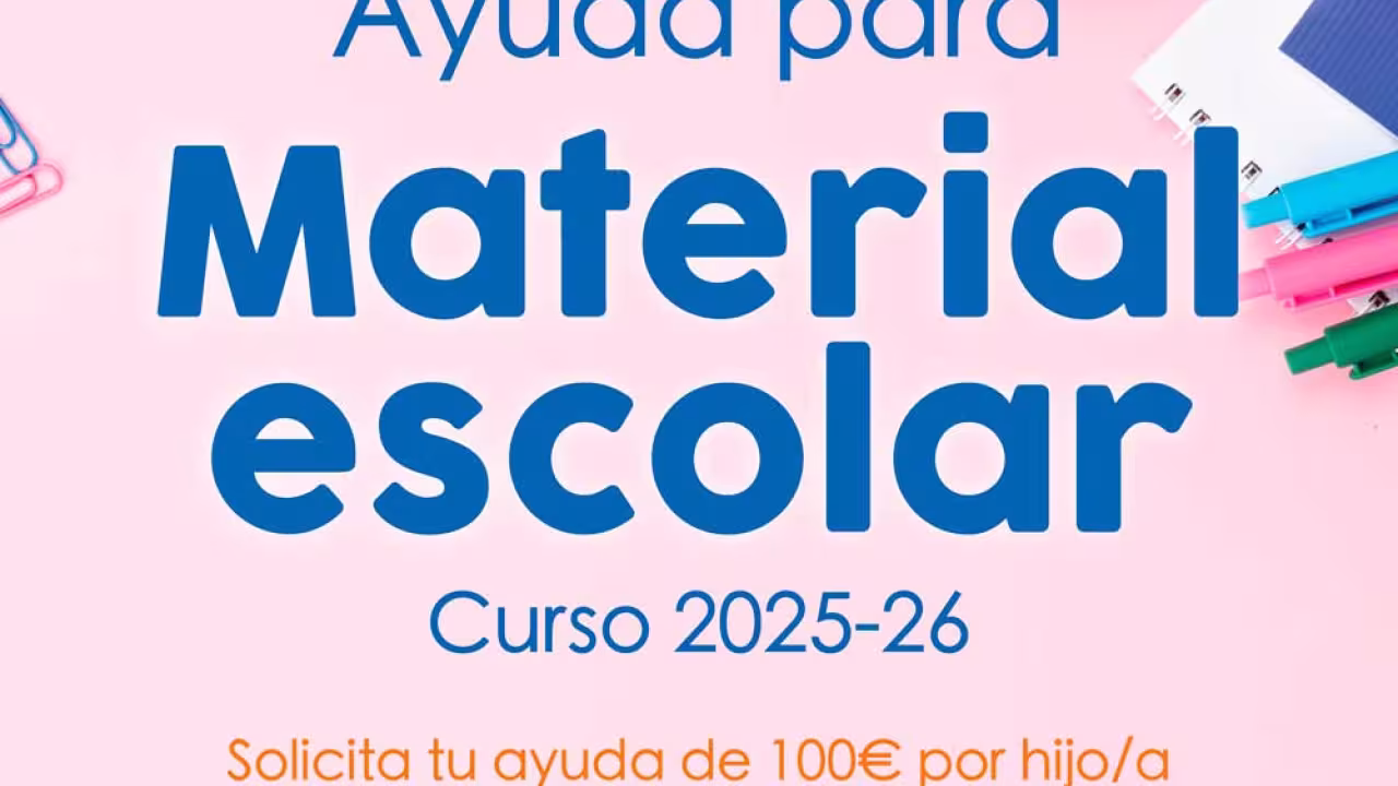 Ayudas material escolar
