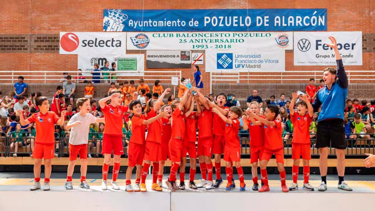 Entrega de trofeos