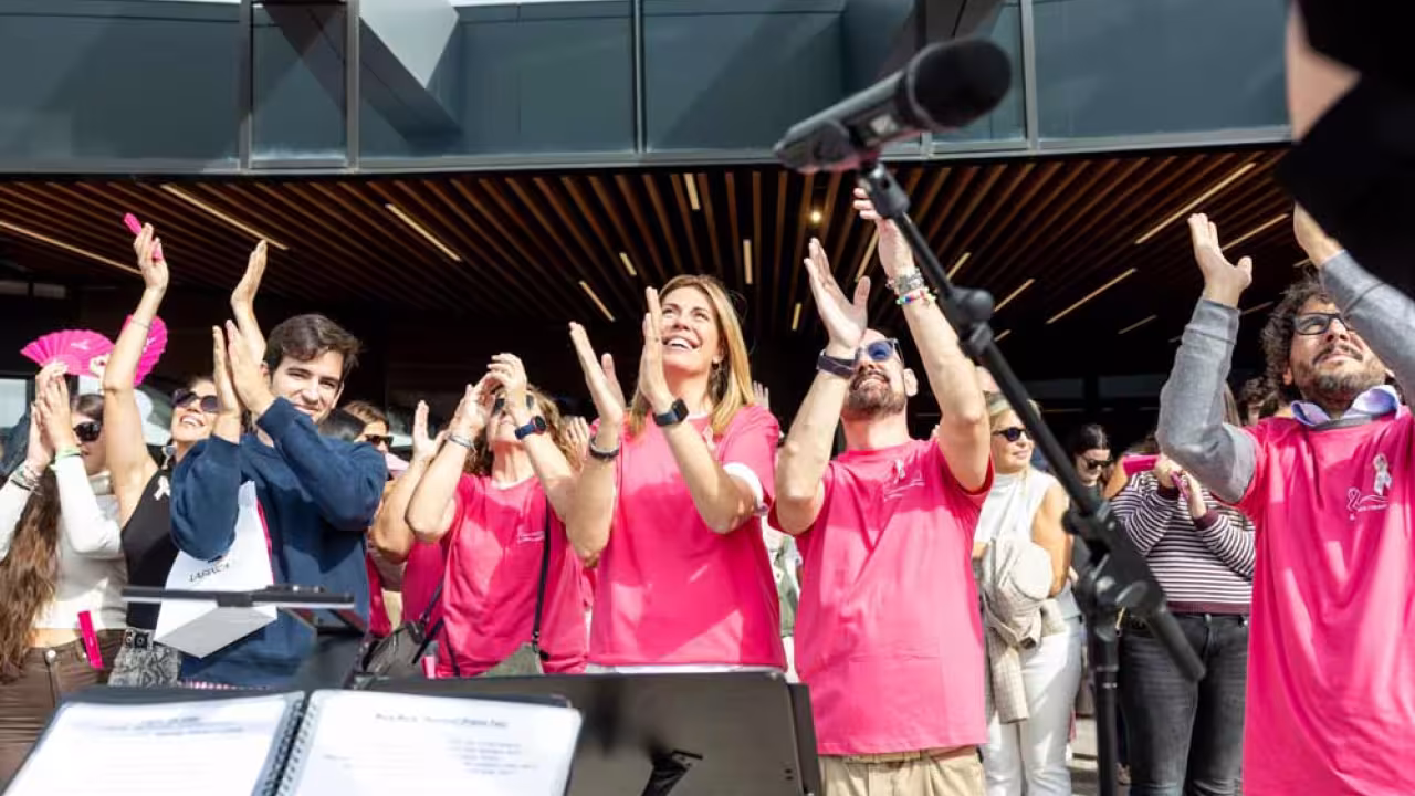Día contra el Cáncer de Mama
