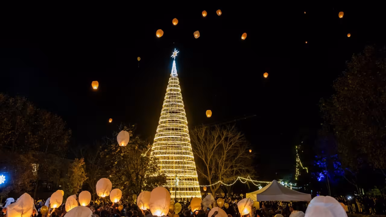 Encendido de luces 2025