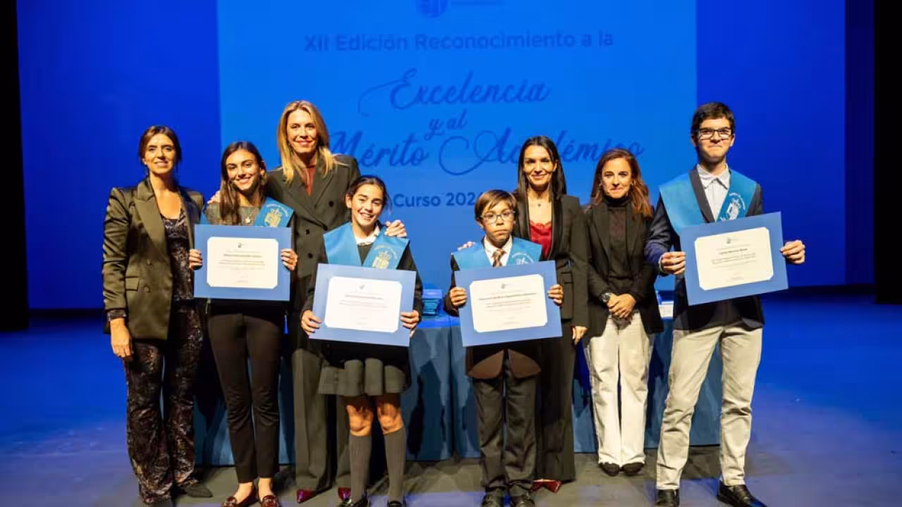 Acto excelencia académica