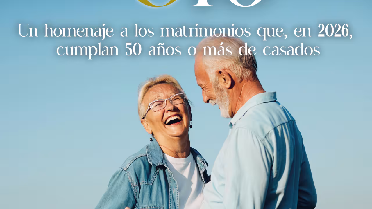 Bodas de oro 2026