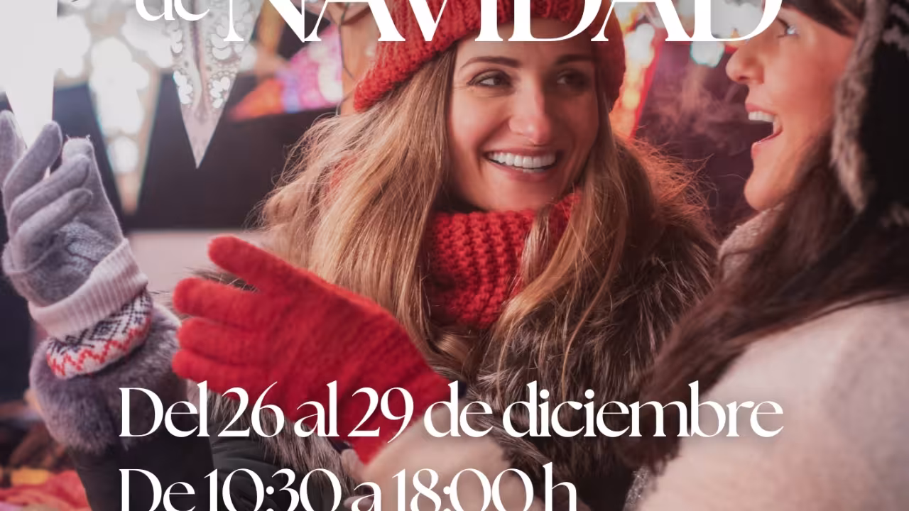 cartel del Mercado navidad 2026