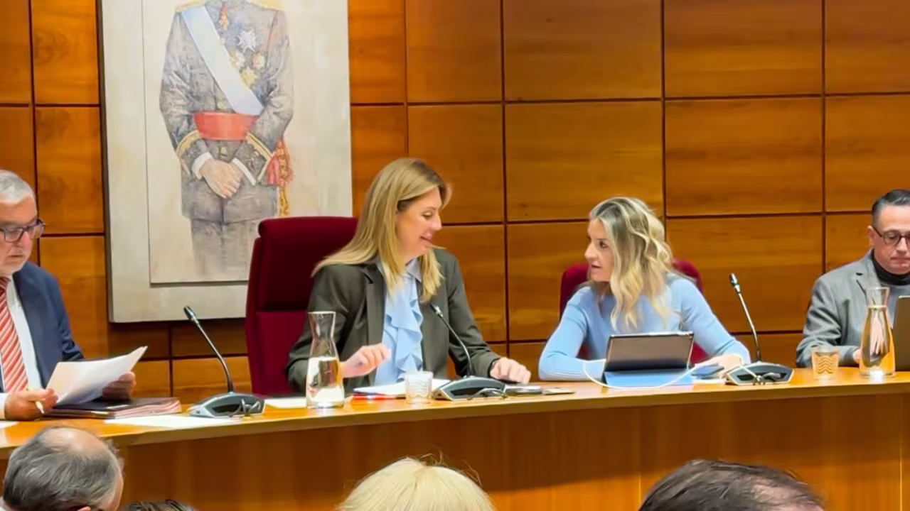 Foto del pleno extraordinario para aprobar presupuestos 2026