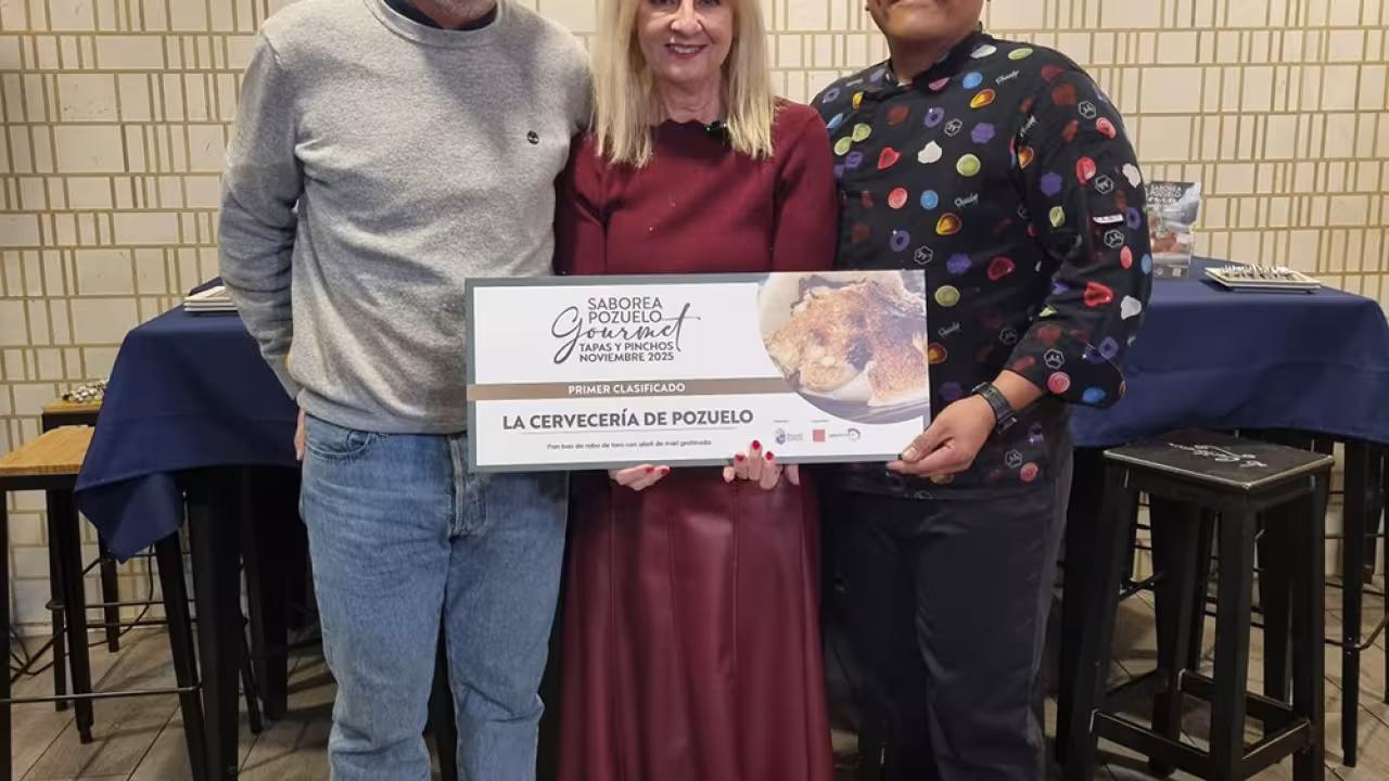 Entrega premios Saborea Pozuelo Gourmet "Tapas y pinchos" noviembre 2025 - Listado de participantes