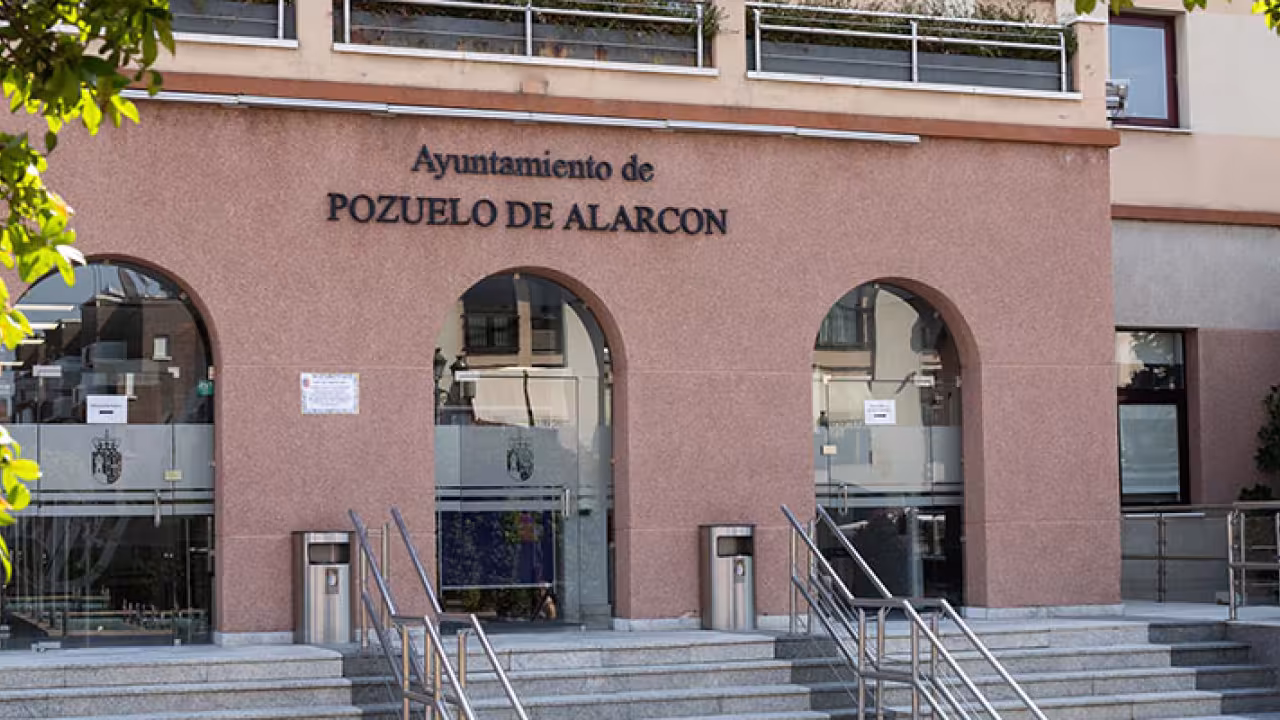 Fachada del ayuntamiento
